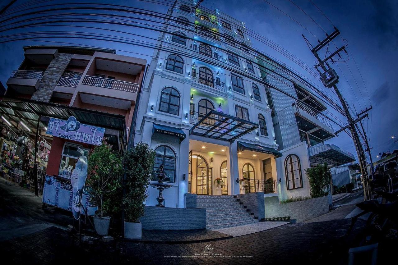 The Seens Hotel Krabi town Exteriör bild