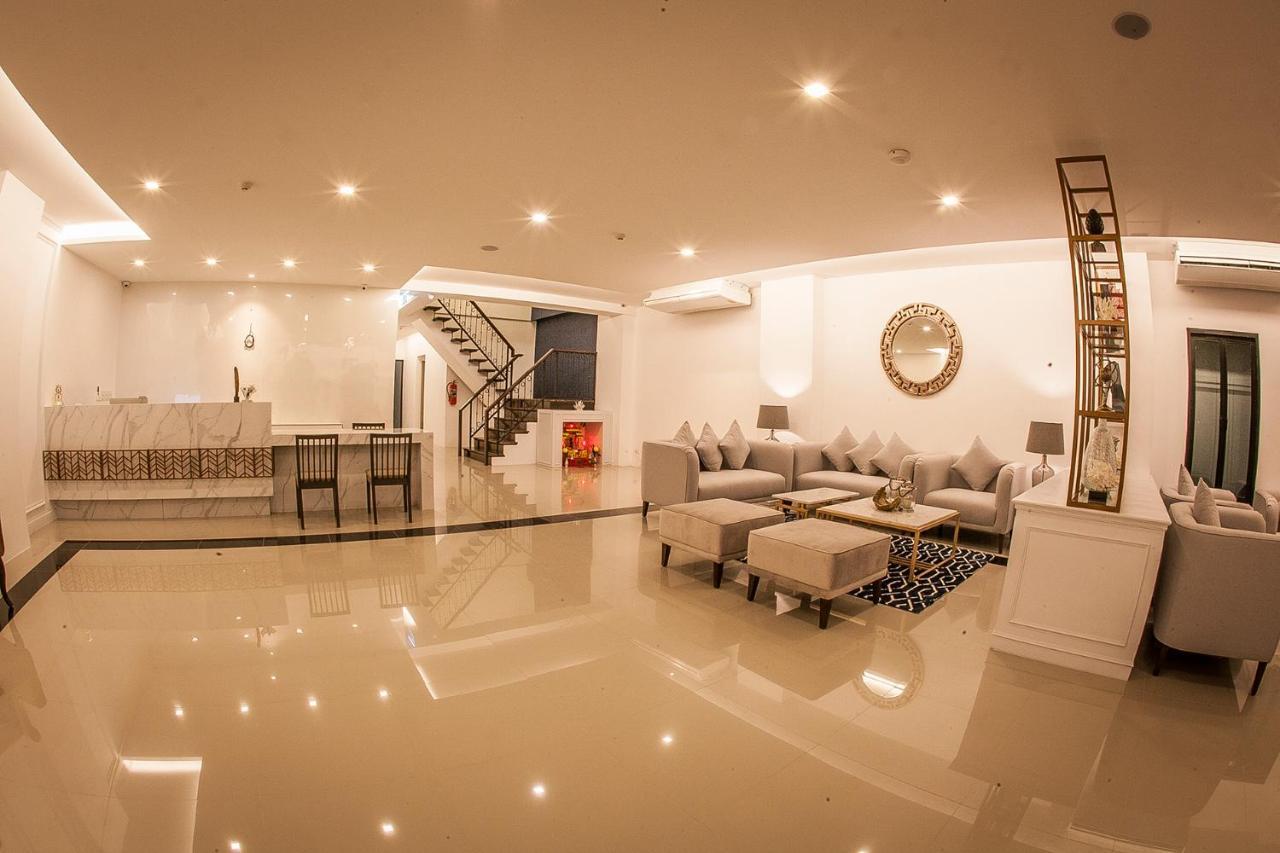 The Seens Hotel Krabi town Exteriör bild